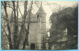 CPA 56 LE FAOUET - Vue Générale De La Chapelle Sainte Barbe - Villard 502 - Réf. J 47 - Faouët