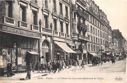 PARIS-LE CABARET DES QUAT-ARTS BOULEVARD DE CLICHY - Arrondissement: 09