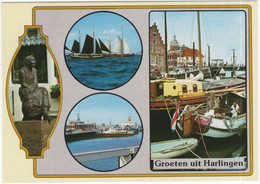 Groeten Uit Harlingen - (Nederland) - HAN 20 - Boten / Schepen / Veerboot - Harlingen