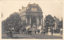 PARIS-FONTAINE SAINT-MICHEL - Paris (06)