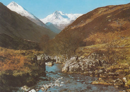 Postcard Glen Shiel Highland My Ref B25234MD - Ross & Cromarty