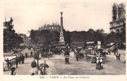PARIS-LA PLACE DU CHÂTELET - Paris (01)