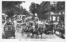 PARIS-LE BOULEVARD MONTMARTRE - Paris (02)