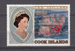 Cook Islands 1983,1V,ovpt $5.60 On Ten Dollars,coral,koraal,koralle,corail,MNH/Postfris(A4108) - Maritiem Leven