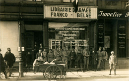 Duisburg Librairie D'Armée Franco-Belge - Duisburg