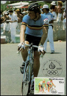 2286 - MK - Olympische Spelen - Wielrennen - 1981-1990