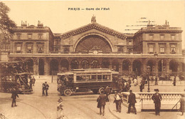 PARIS-GARE DE L'EST - Metro, Estaciones