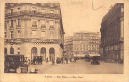 PARIS-RUE HALEVY ET RUE GLUCK - District 10