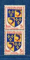 ⭐ France - Variété - YT N° 954 - Couleurs - Pétouilles - Neuf Sans Charnière - 1953 ⭐ - Ungebraucht