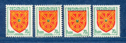 ⭐ France - Variété - YT N° 1000 - Couleurs - Pétouilles - Neuf Sans Charnière - 1954 ⭐ - Neufs