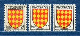 ⭐ France - Variété - YT N° 1003 - Couleurs - Pétouilles - Neuf Sans Charnière - 1954 ⭐ - Nuevos