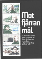 Swedish Explorers On Stamps, 1973 - Stamps (pictures)