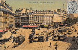 PARIS-LA PLACE DE RENNES - Openbaar Vervoer