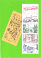 The Province Of Hälsingland - A Booklet Of 10 Stamps, 1980 - Stamps (pictures)