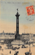 PARIS-PLACE DE LA BASTILLE, COLONNE DE JUILLET - Paris (04)