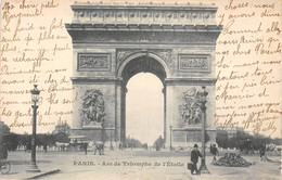 PARIS-ARC DE TRIOMPHE DE L'ETOILE - Triumphbogen