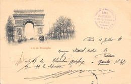 PARIS-ARC DE TRIOMPHE - Triumphbogen