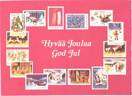 Soumi Finland:Christmas Stamps, 1983 - Stamps (pictures)