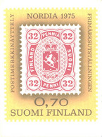 Soumi Finland:Nordia 1975, Nordic Stamp Exhibition - Stamps (pictures)