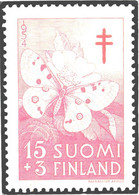 Soumi Finland:Apollo Butterfly - Stamps (pictures)