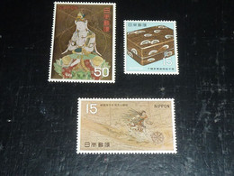 TIMBRES DU JAPON 1968 SERIE N°901/903 - TIMBRES NEUF SANS CHARNIERES - STAMPS JAPAN (V) - Unused Stamps