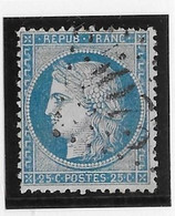 Algérie - Bureaux D'Algérie - France N°60 Oblitéré GC 5075 Tlemcen - TB - Altri & Non Classificati