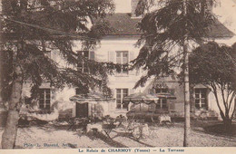 89 Le Relais De CHARMOY - La Terrasse - Charmoy