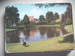 Nederland Holland Pays Bas Bloemendaal Met Vijver V Wickevoort - Bloemendaal