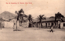 CABO VERDE - S. VICENTE - Rua De Coqueiros - Cap Vert