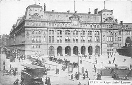 PARIS-GARE SAINT- LAZARE - Metro, Estaciones