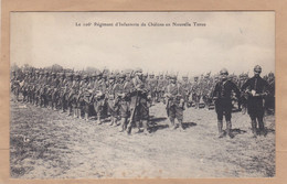 Le 106e Régiment D'infanterie De Châlons En Nouvelle Tenue - Régiments