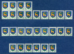 ⭐ France - Variété - YT N° 1351 B - Couleurs - Pétouilles - Neuf Sans Charnière - 1962 ⭐ - Unused Stamps