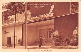 PARIS-EXPOSITION- 1937- PAVILLON DU DANEMARK - Ausstellungen