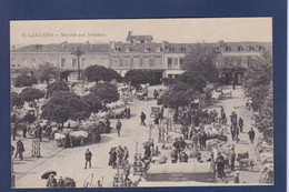 CPA [31] Haute Garonne > Saint Gaudens Marché écrite - Saint Gaudens