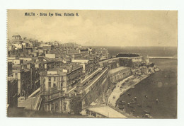 PPC From MALTA Birds Eye View VALETTA 1913 To Namur (Belgium)  - W.1649 - Malte