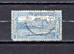 Grecia   1896 .-   Y&T  Nº   109   ( Falta Punta ) - Oblitérés