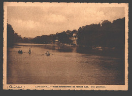 Loverval - Café-Restaurant Du Grand Lac - Vue Générale - Gerpinnes