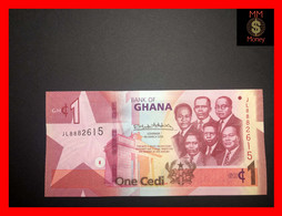 GHANA 1 Cedi   4.3.2019  P.   45  New   UNC - Ghana