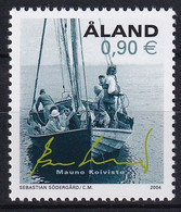 MiNr. 233 Finnland Alandinseln2004, 23. April. Mein Åland (III) Postfrisch/**/MNH - Aland