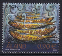 MiNr. 251 Finnland Alandinseln2005, 29. April. Europa: Gastronomie Postfrisch/**/MNH - Aland