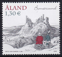 MiNr. 254 Finnland Alandinseln2005, 12. Aug. Vergnügungsreisen Nach Bomarsund Postfrisch/**/MNH - Aland