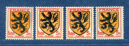 ⭐ France - Variété - YT N° 602 - Couleurs - Pétouilles - Neuf Avec Charnière - 1944 ⭐ - Nuovi