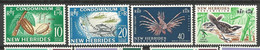 NOUVELLES-HEBRIDES  N° 215 à 218 NEUF* TRACE DE  CHARNIERE / MH - Nuovi