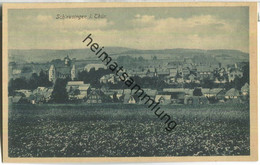 Schleusingen - AK 30er Jahre - Verlag H. Rumpel Schleusingen - Schleusingen