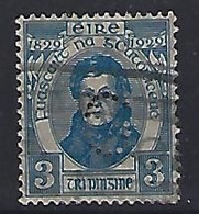 Ireland 1929  Centenary Of Catholic Rights  3d (o) Mi.52 (perfin G) - Gebraucht