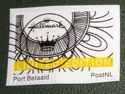 Nederland - NVPH - Persoonlijke - Gebruikt - Onafgeweekt - Port Betaald - Hallmark - ZwartWit - Limited - Kroontje - Personalisierte Briefmarken