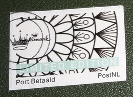 Nederland - NVPH - Persoonlijke - Gebruikt - Onafgeweekt - Port Betaald - Hallmark - ZwartWit - Limited - Kroontje - Personalisierte Briefmarken