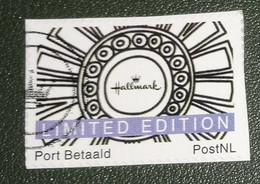 Nederland - NVPH - Persoonlijke - Gebruikt - Onafgeweekt - Port Betaald - Hallmark - ZwartWit - Limited - Kroontje - Timbres Personnalisés