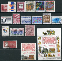 DENMARK 1987 Complete  Issues Used.  Michel 888-904 - Oblitérés