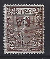 Ireland 1940 2.1/2d (o) Mi.75  (perfin W T) - Used Stamps